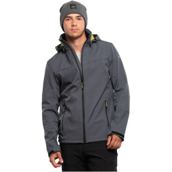 ICEPEAK Brimfield Softshelljacke Herren 270 - granit 48