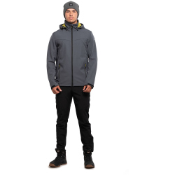 ICEPEAK Brimfield Softshelljacke Herren 270 - granit 48