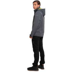 ICEPEAK Brimfield Softshelljacke Herren 270 - granit 48