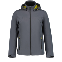 ICEPEAK Brimfield Softshelljacke Herren 270 - granit 50