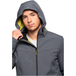 ICEPEAK Brimfield Softshelljacke Herren 270 - granit 54