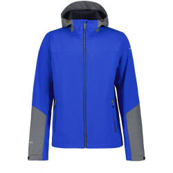 ICEPEAK Parowan Softshelljacke Herren 360 - blau 50