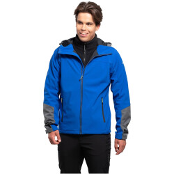 ICEPEAK Parowan Softshelljacke Herren 360 - blau 50