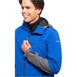 ICEPEAK Parowan Softshelljacke Herren 360 - blau 52