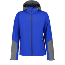 ICEPEAK Parowan Softshelljacke Herren 360 - blau 54