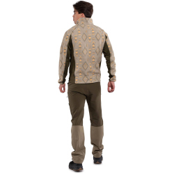 ICEPEAK Mohawken Fleecejacke Herren 580 - dark olive M