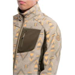 ICEPEAK Mohawken Fleecejacke Herren 580 - dark olive M