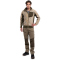 ICEPEAK Mohawken Fleecejacke Herren 580 - dark olive M