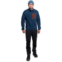 ICEPEAK Mohawk Fleecejacke Herren 392 - dark blue M