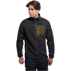 ICEPEAK Mohawk Fleecejacke Herren 290 - anthrazit XXL