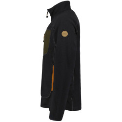 ICEPEAK Mohawk Fleecejacke Herren 290 - anthrazit XXL