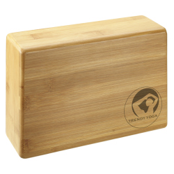 TRENDY SPORT Yoga Block Bamboo