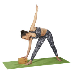 TRENDY SPORT Yoga Block Bamboo