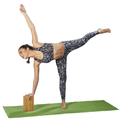 TRENDY SPORT Yoga Block Bamboo