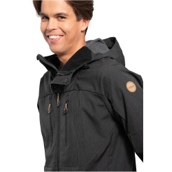 ICEPEAK Montrose Softshelljacke Herren 290 - anthrazit 58