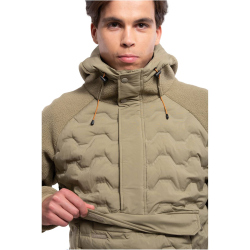 ICEPEAK Mineral Anorak Herren 580 - dark olive 46