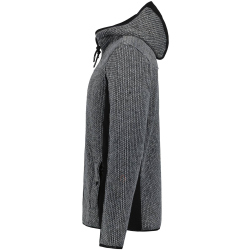 ICEPEAK Ardes Midlayer Jacke Herren 817 - lead grey M