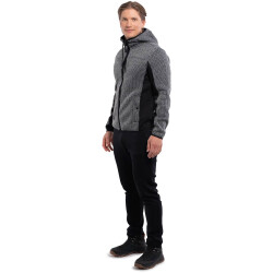 ICEPEAK Ardes Midlayer Jacke Herren 817 - lead grey L
