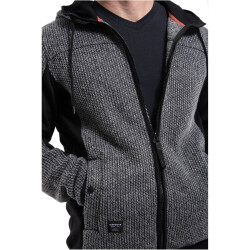 ICEPEAK Ardes Midlayer Jacke Herren 817 - lead grey L