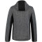 ICEPEAK Ardes Midlayer Jacke Herren 817 - lead grey L