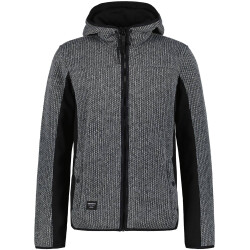 ICEPEAK Ardes Midlayer Jacke Herren 817 - lead grey XL