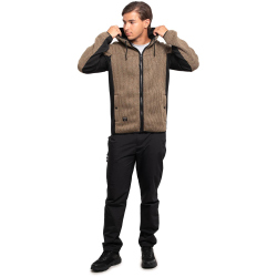 ICEPEAK Ardes Midlayer Jacke Herren 081 - khaki M