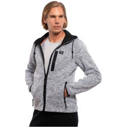 ICEPEAK Agran Midlayer Jacke Herren 990 - black XL