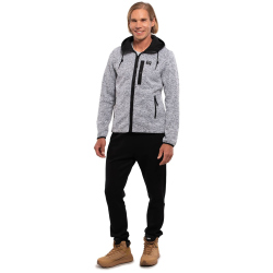 ICEPEAK Agran Midlayer Jacke Herren 990 - black XL