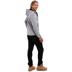 ICEPEAK Agran Midlayer Jacke Herren 990 - black XL