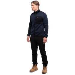 ICEPEAK Agarat Midlayer Jacke Herren 390 - dark blue S