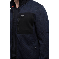 ICEPEAK Agarat Midlayer Jacke Herren 390 - dark blue S
