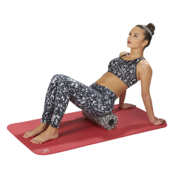 TRENDY SPORT Lua 2in1 Faszienrolle Schwarz