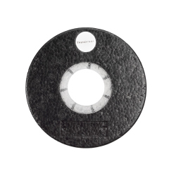 TRENDY SPORT Lua 2in1 Faszienrolle Schwarz
