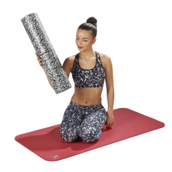 TRENDY SPORT Lua 2in1 Faszienrolle Schwarz