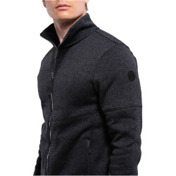 ICEPEAK Adrian Midlayer Jacke Herren 818 - black melange S