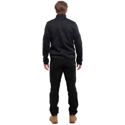 ICEPEAK Adrian Midlayer Jacke Herren 818 - black melange S