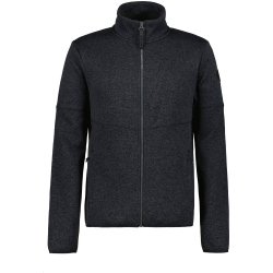 ICEPEAK Adrian Midlayer Jacke Herren 818 - black melange M