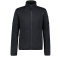 ICEPEAK Adrian Midlayer Jacke Herren 818 - black melange M