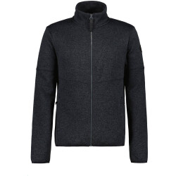 ICEPEAK Adrian Midlayer Jacke Herren 818 - black melange XXL