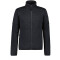 ICEPEAK Adrian Midlayer Jacke Herren 818 - black melange XXL
