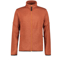ICEPEAK Adrian Midlayer Jacke Herren 475 - gebrannt orange M