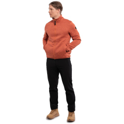 ICEPEAK Adrian Midlayer Jacke Herren 475 - gebrannt orange M