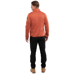 ICEPEAK Adrian Midlayer Jacke Herren 475 - gebrannt orange M