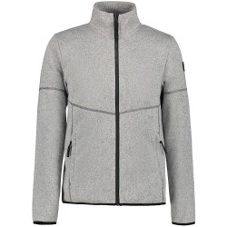 ICEPEAK Adrian Midlayer Jacke Herren 220 - hellgrau M