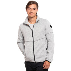 ICEPEAK Adrian Midlayer Jacke Herren 220 - hellgrau M