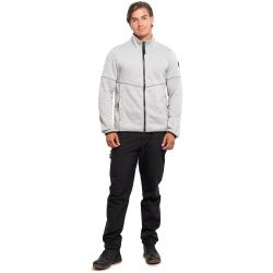 ICEPEAK Adrian Midlayer Jacke Herren 220 - hellgrau M
