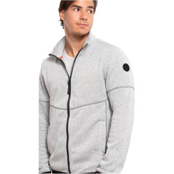 ICEPEAK Adrian Midlayer Jacke Herren 220 - hellgrau XL