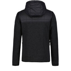 ICEPEAK Atwater Midlayer Jacke Herren 818 - black melange M