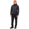 ICEPEAK Atwater Midlayer Jacke Herren 818 - black melange M