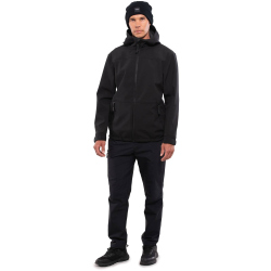 ICEPEAK Adono Softshelljacke Herren 990 - black 50